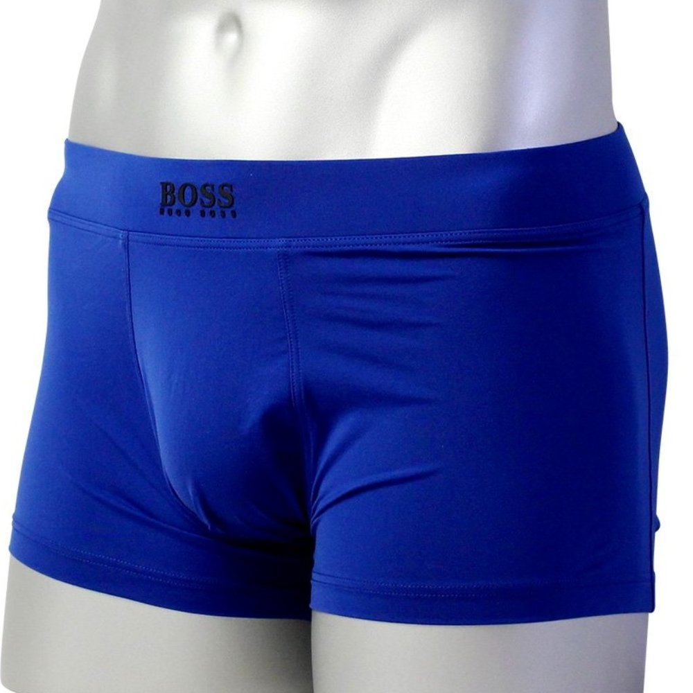 Hugo Boss Men's Trunk in Bright Blue - L, XL